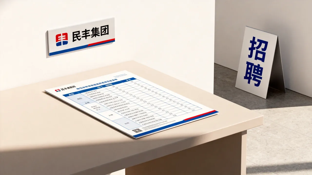 嘉兴民丰集团招聘是真的吗,嘉兴民丰集团最新招聘信息-图3 嘉兴民丰集团招聘是真的吗,嘉兴民丰集团最新招聘信息-图3