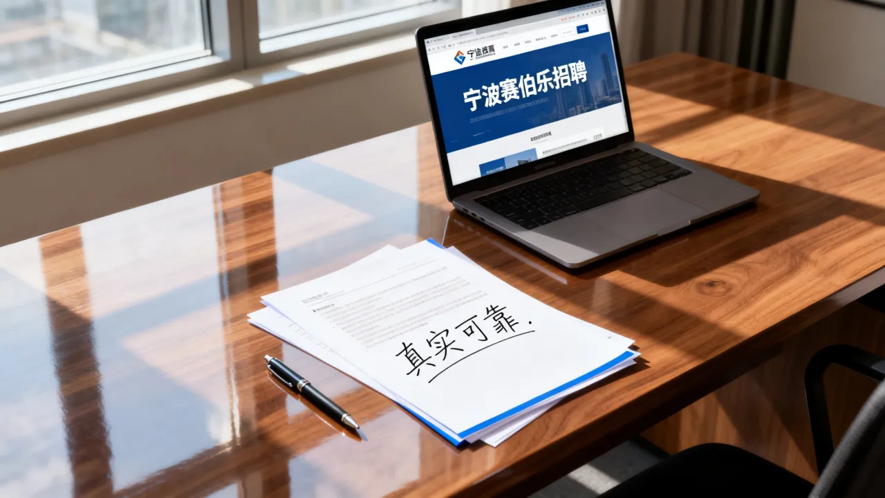 宁波赛伯乐招聘是真的吗,宁波赛伯乐招聘-图3 宁波赛伯乐招聘是真的吗,宁波赛伯乐招聘-图3