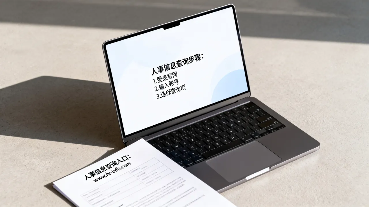 人事信息查询怎么查？人事信息查询入口官网是哪个-图1