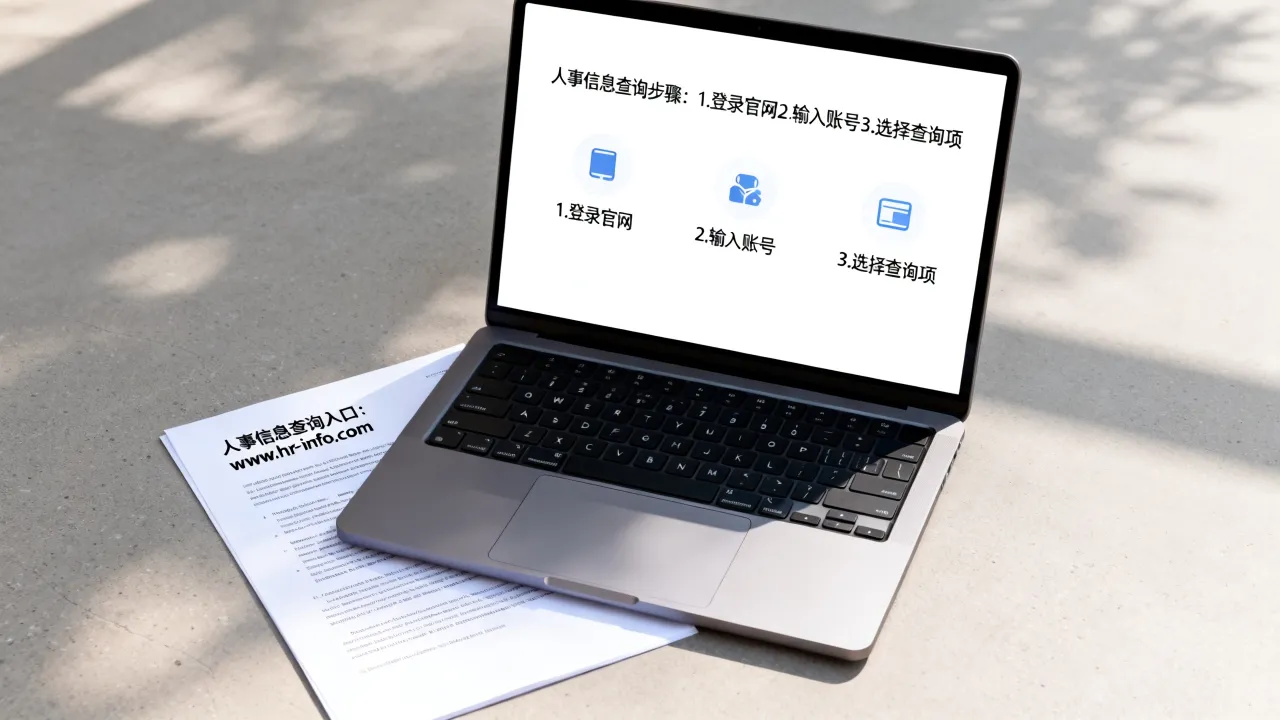 人事信息查询怎么查？人事信息查询入口官网是哪个-图2