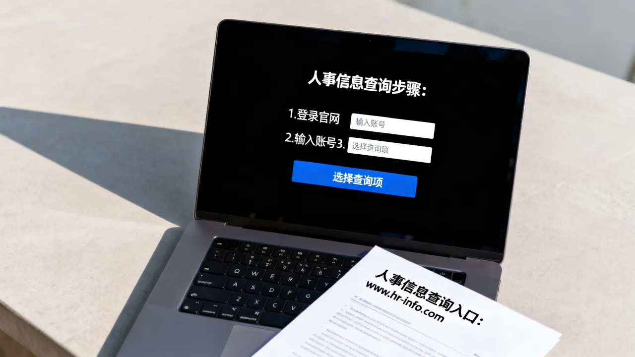 人事信息查询怎么查？人事信息查询入口官网是哪个-图3