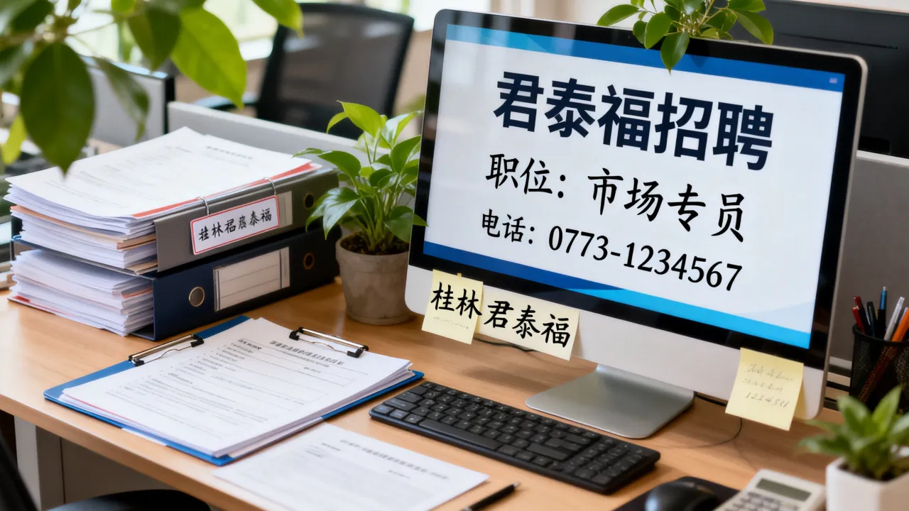 桂林君泰福招聘是真的吗，桂林君泰福招聘-图2