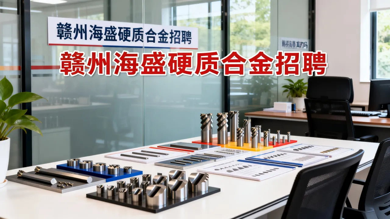赣州海盛硬质合金招聘是真的吗，赣州海盛硬质合金招聘-图2
