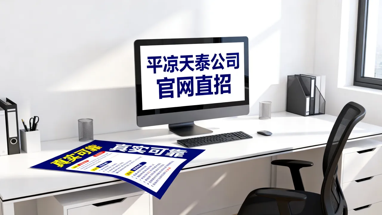 平凉天泰公司招聘信息在哪看？官网直招，去哪最真实-图1