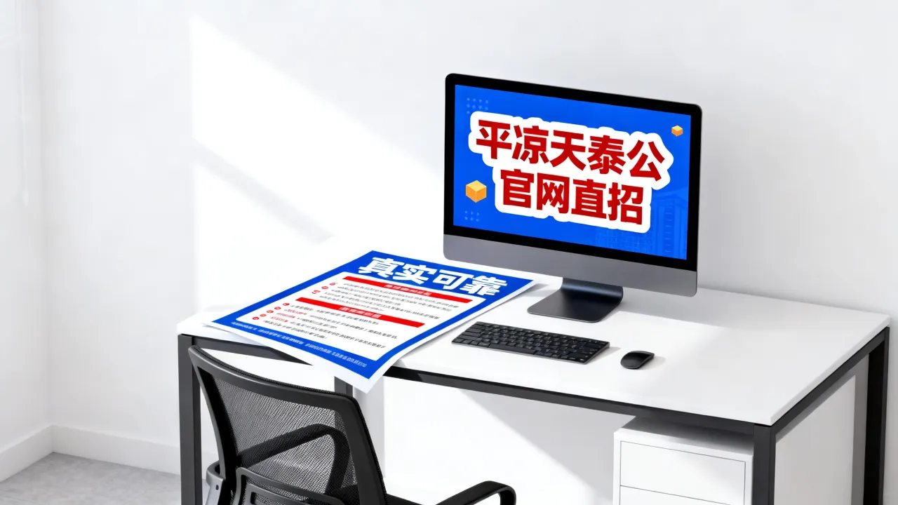 平凉天泰公司招聘信息在哪看？官网直招，去哪最真实-图2