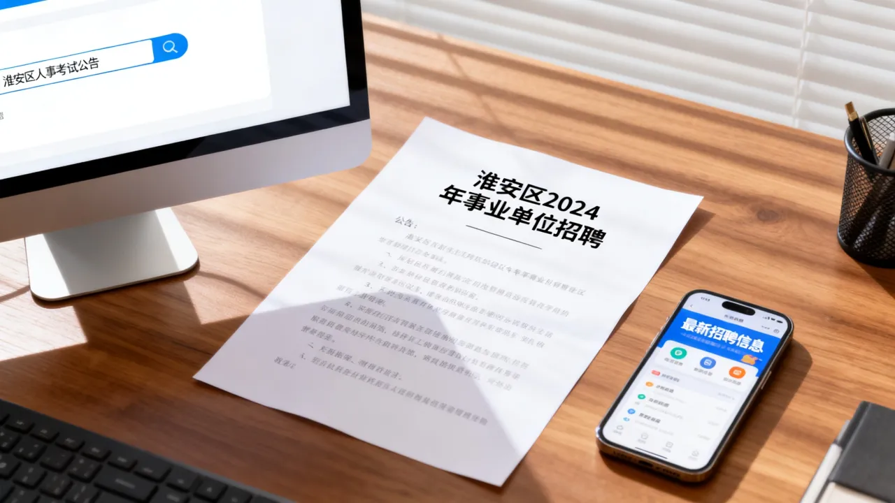 淮安区人事考试公告在哪看？淮安区人事招聘信息查询-图1