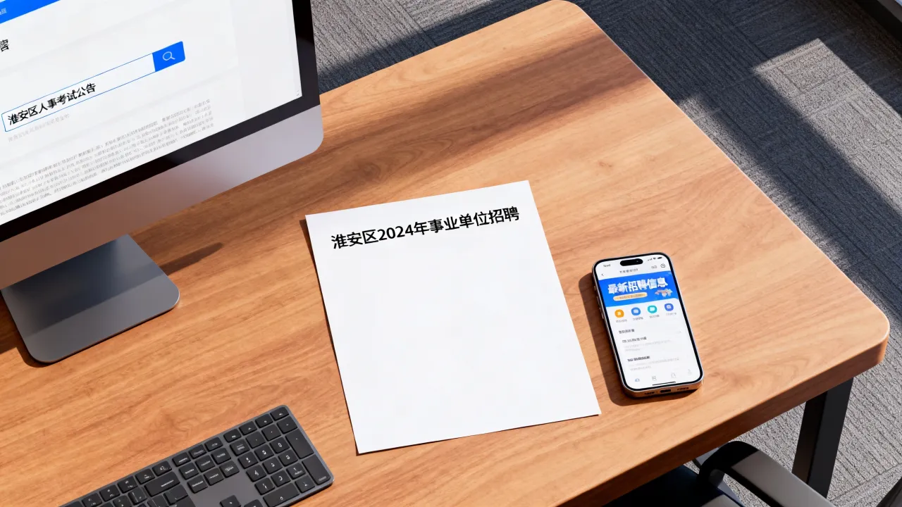 淮安区人事考试公告在哪看？淮安区人事招聘信息查询-图2