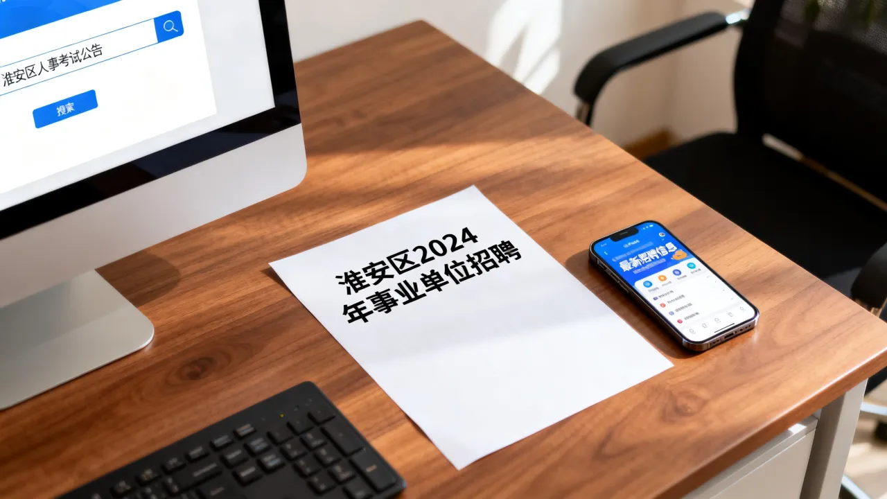 淮安区人事考试公告在哪看？淮安区人事招聘信息查询-图3