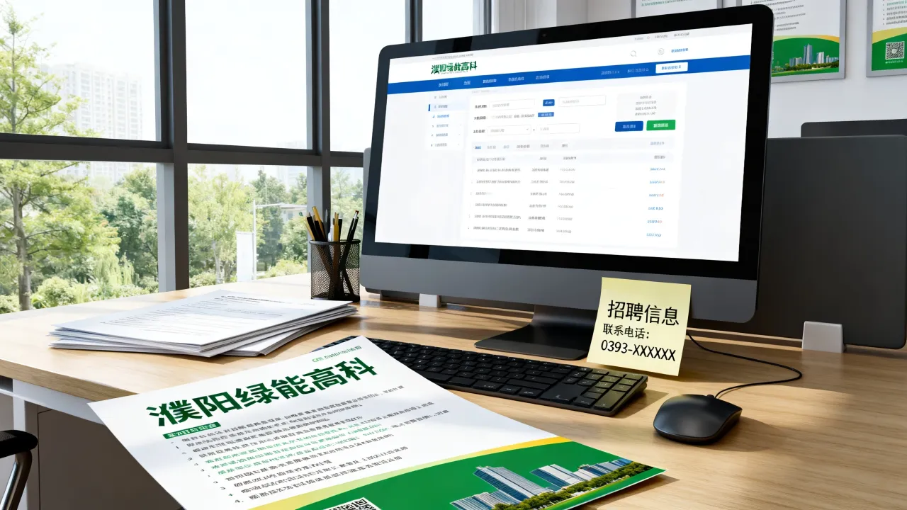 濮阳绿能高科招聘信息是真的吗,濮阳绿能高科招聘-图3 濮阳绿能高科招聘信息是真的吗,濮阳绿能高科招聘-图3