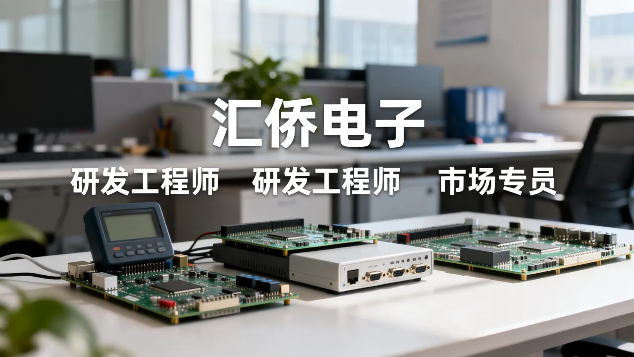 广州汇侨电子招聘职位，广州汇侨电子最新招聘信息-图3