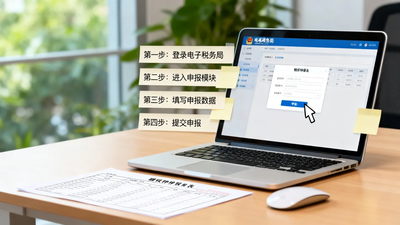 如何申报增值税，网上申报流程是什么？-图2