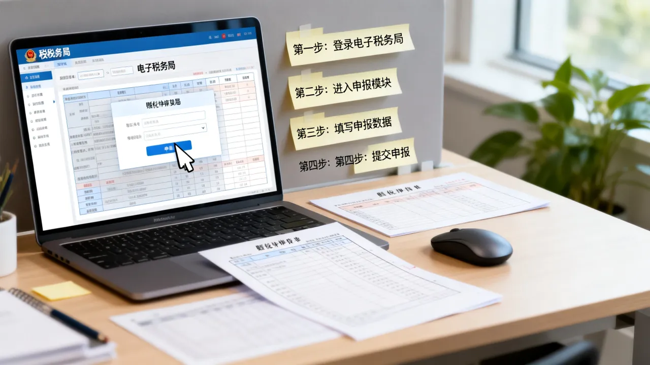 如何申报增值税，网上申报流程是什么？-图3