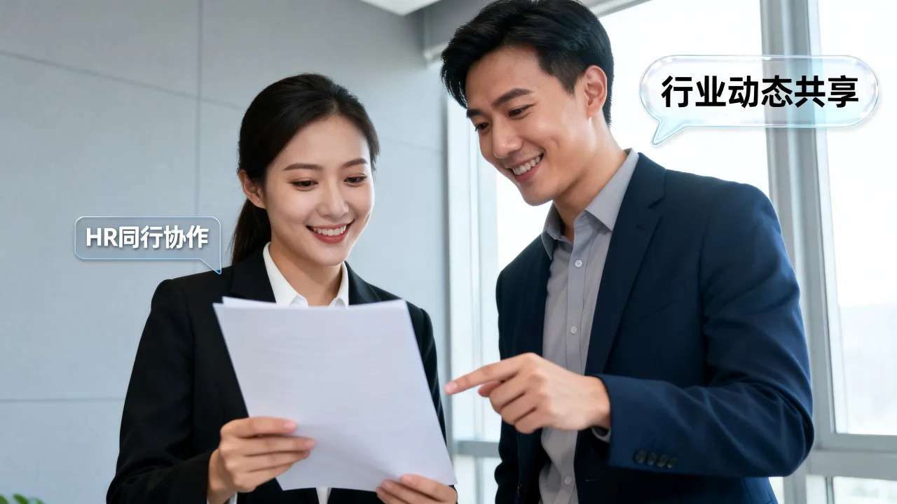 hr如何面对hr?HR从业者如何处理同行关系?-图2 hr如何面对hr?HR从业者如何处理同行关系?-图2