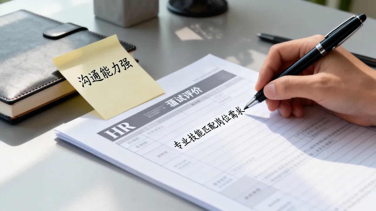 面试评价怎么写,如何写出让HR眼前一亮的评价?-图1 面试评价怎么写,如何写出让HR眼前一亮的评价?-图1