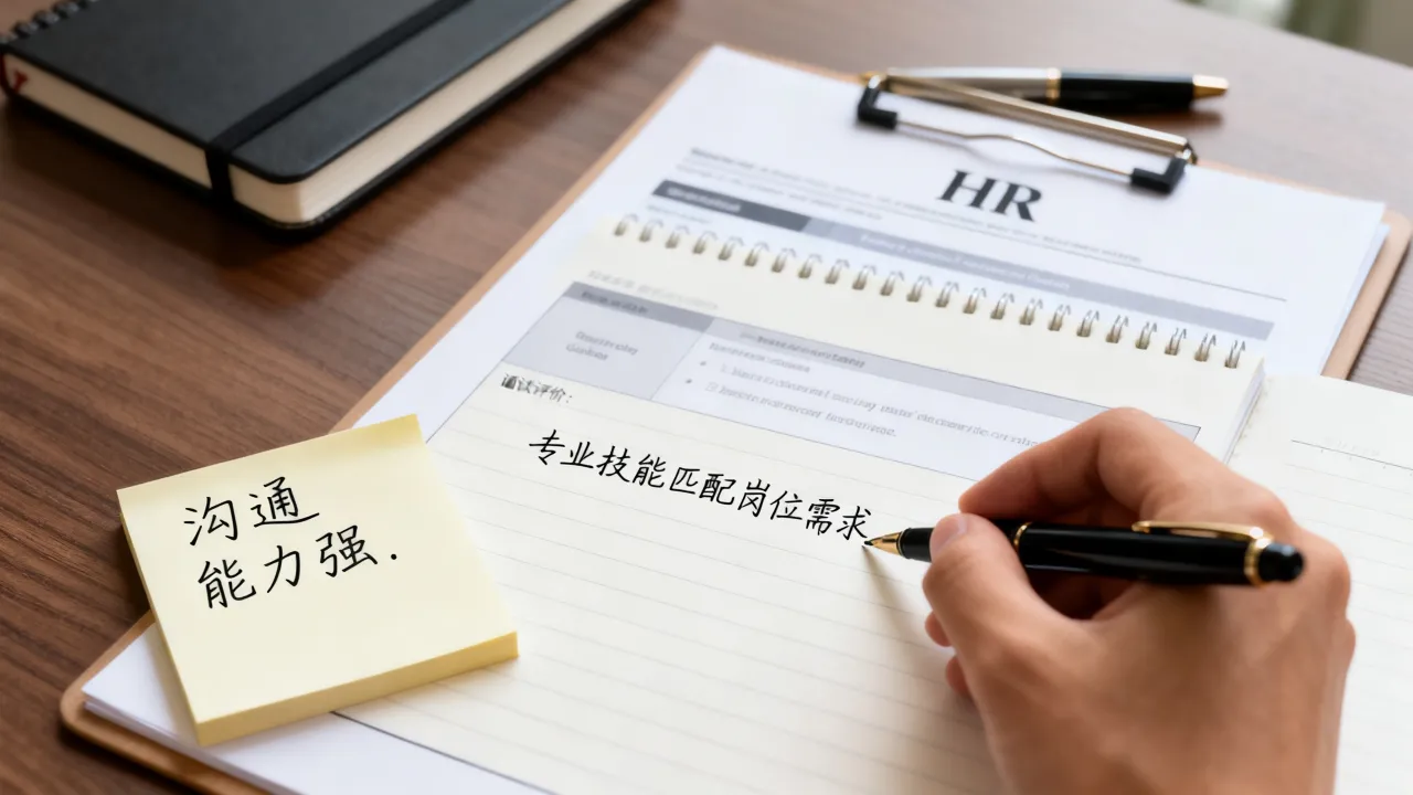 面试评价怎么写,如何写出让HR眼前一亮的评价?-图2 面试评价怎么写,如何写出让HR眼前一亮的评价?-图2