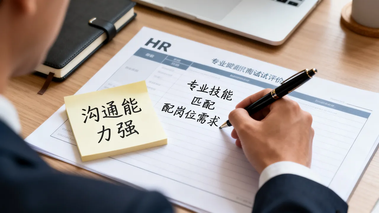 面试评价怎么写,如何写出让HR眼前一亮的评价?-图3 面试评价怎么写,如何写出让HR眼前一亮的评价?-图3