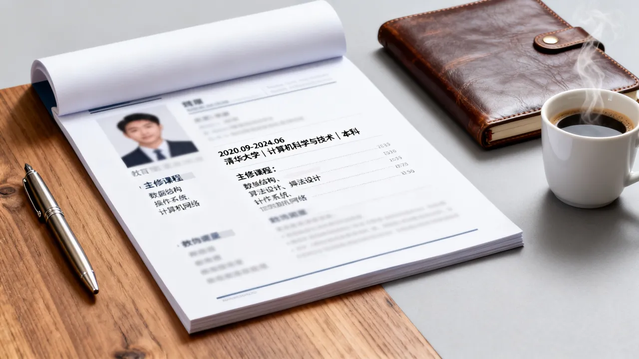 教育背景怎么写?简历中的教育背景描述方法有哪些?-图1 教育背景怎么写?简历中的教育背景描述方法有哪些?-图1