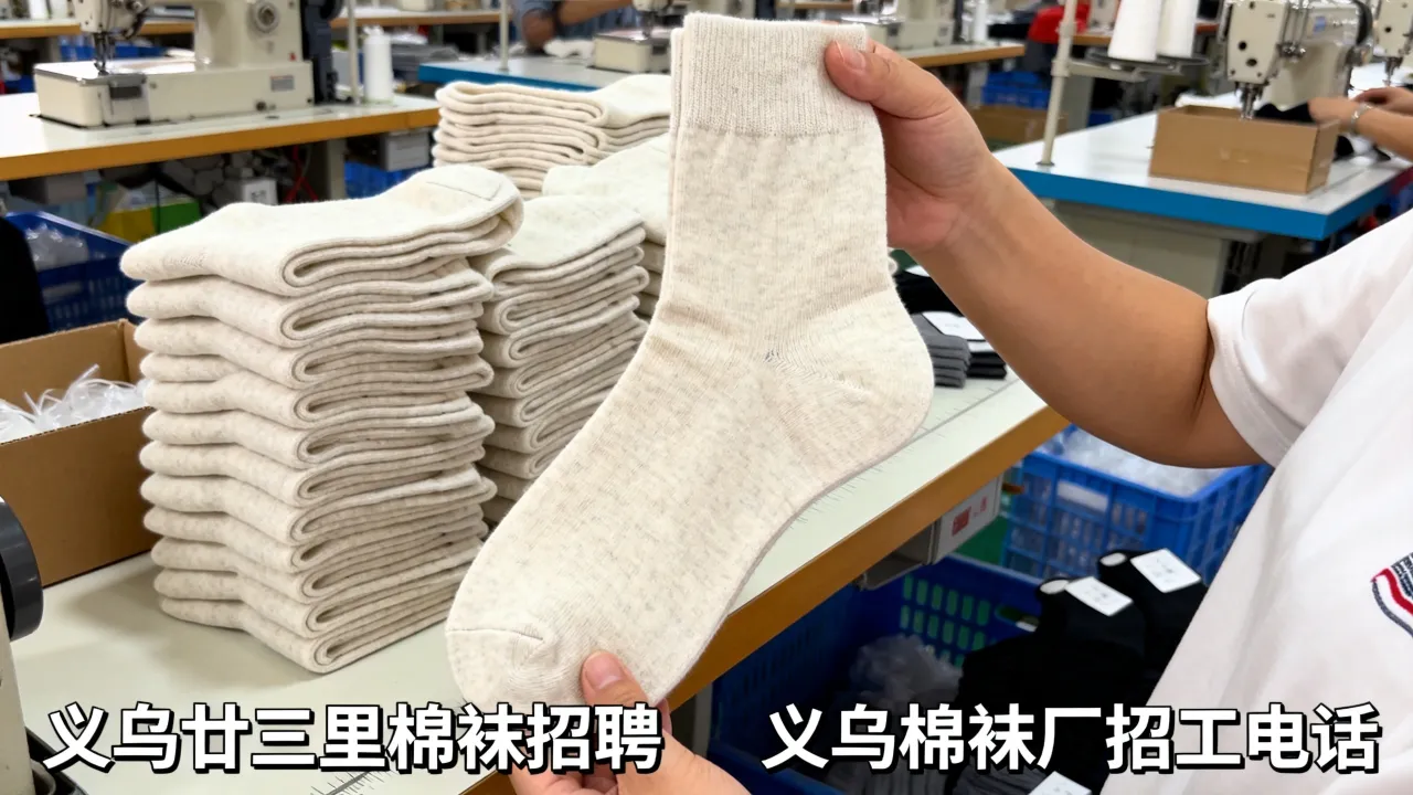 义乌廿三里棉袜招聘,义乌棉袜厂招工电话-图2 义乌廿三里棉袜招聘,义乌棉袜厂招工电话-图2
