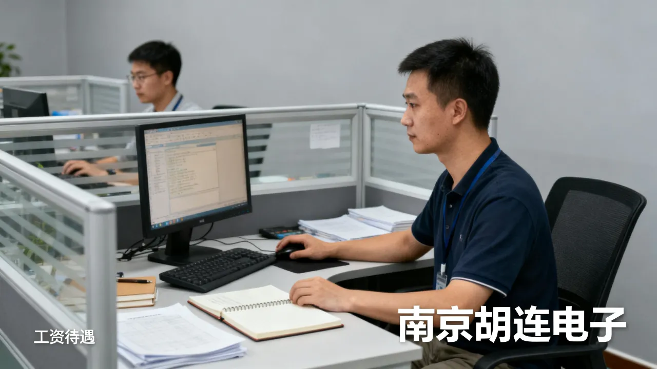 南京胡连电子怎么样,工资待遇好不好?-图1 南京胡连电子怎么样,工资待遇好不好?-图1