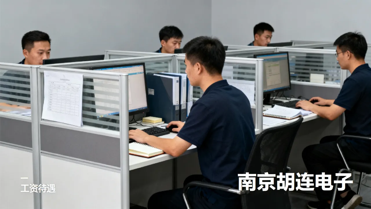 南京胡连电子怎么样,工资待遇好不好?-图2 南京胡连电子怎么样,工资待遇好不好?-图2