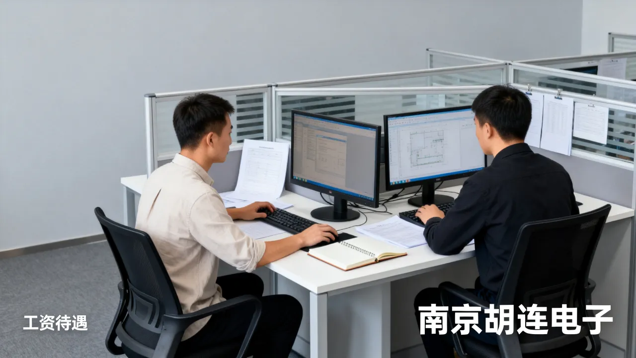 南京胡连电子怎么样,工资待遇好不好?-图3 南京胡连电子怎么样,工资待遇好不好?-图3