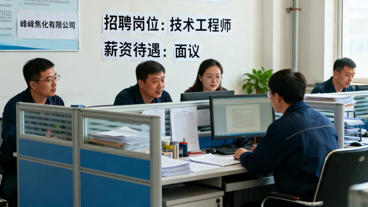 峰峰焦化有限公司招聘,峰峰焦化有限公司招聘待遇怎么样-图3 峰峰焦化有限公司招聘,峰峰焦化有限公司招聘待遇怎么样-图3
