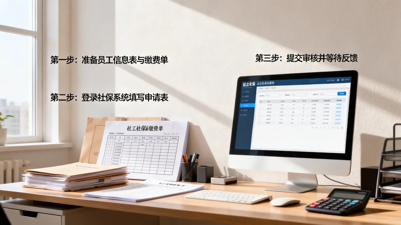 公司如何补交社保?操作流程和注意事项详解-图2 公司如何补交社保?操作流程和注意事项详解-图2