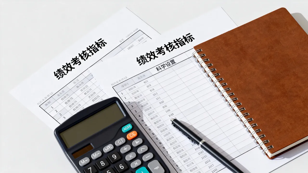 后勤部门绩效考核指标该如何科学设置？-图2