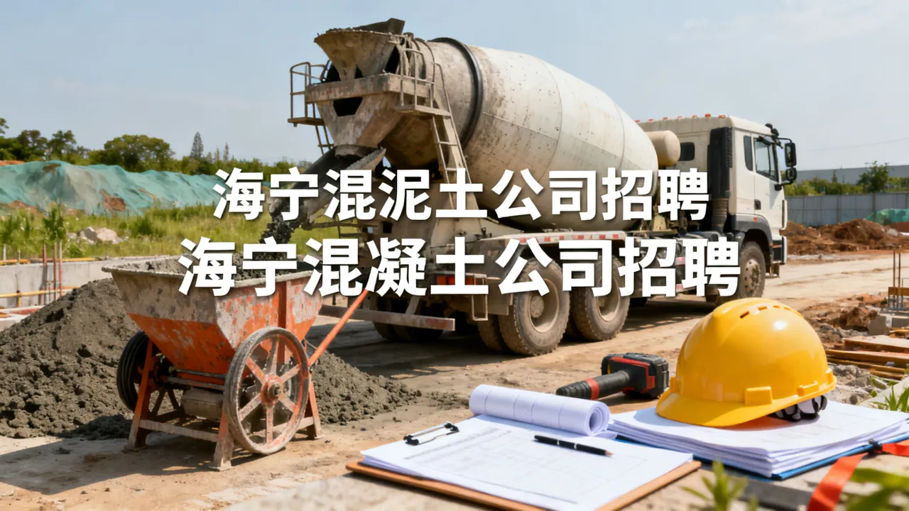 海宁混泥土公司招聘,海宁混凝土公司招聘-图3 海宁混泥土公司招聘,海宁混凝土公司招聘-图3