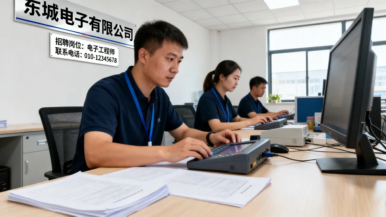 东城电子有限公司怎么样?东城电子有限公司招聘信息-图2 东城电子有限公司怎么样?东城电子有限公司招聘信息-图2