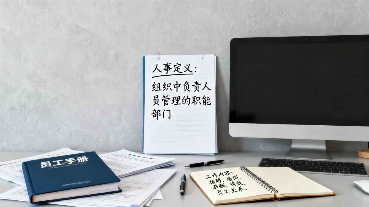 人事定义是什么,人事定义包括哪些工作内容?-图1 人事定义是什么,人事定义包括哪些工作内容?-图1