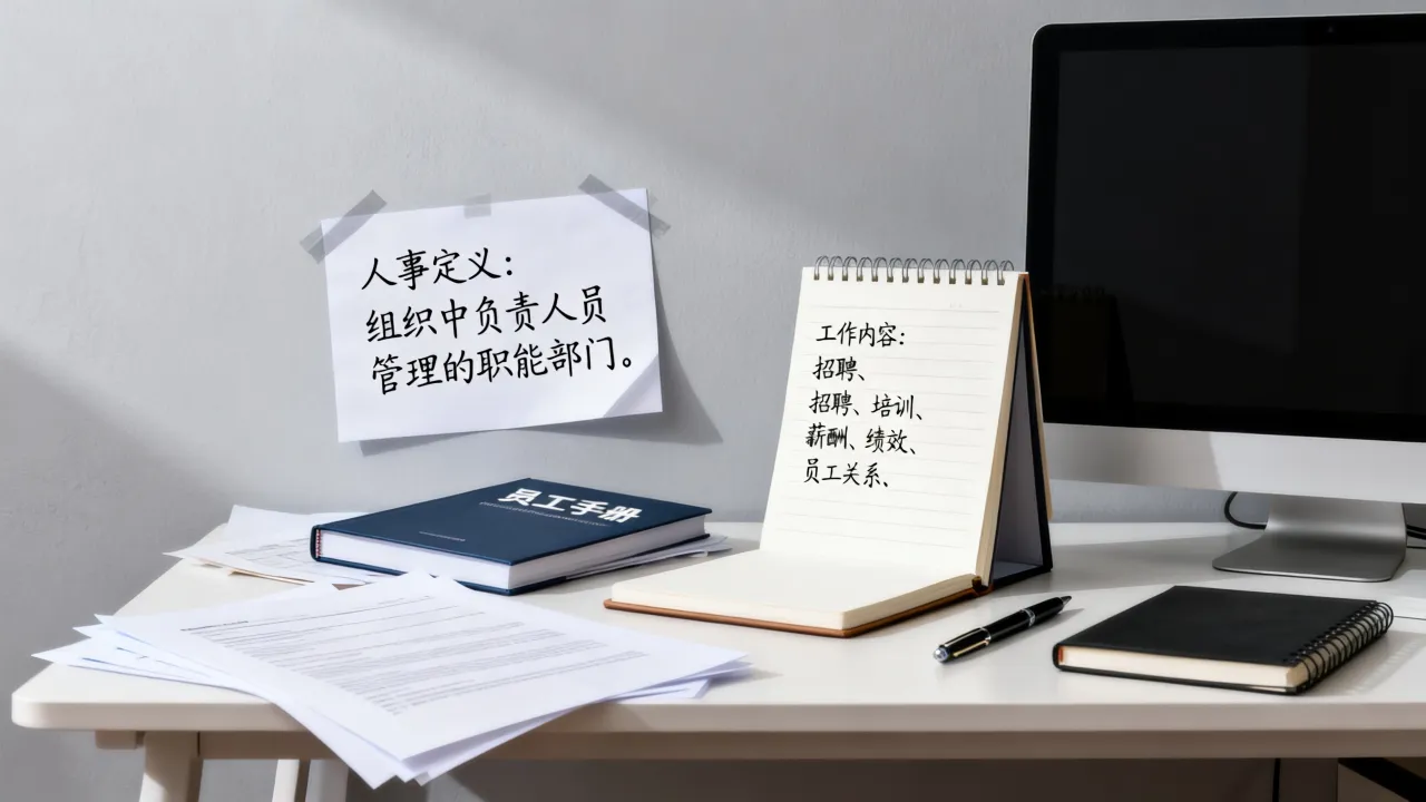 人事定义是什么,人事定义包括哪些工作内容?-图2 人事定义是什么,人事定义包括哪些工作内容?-图2