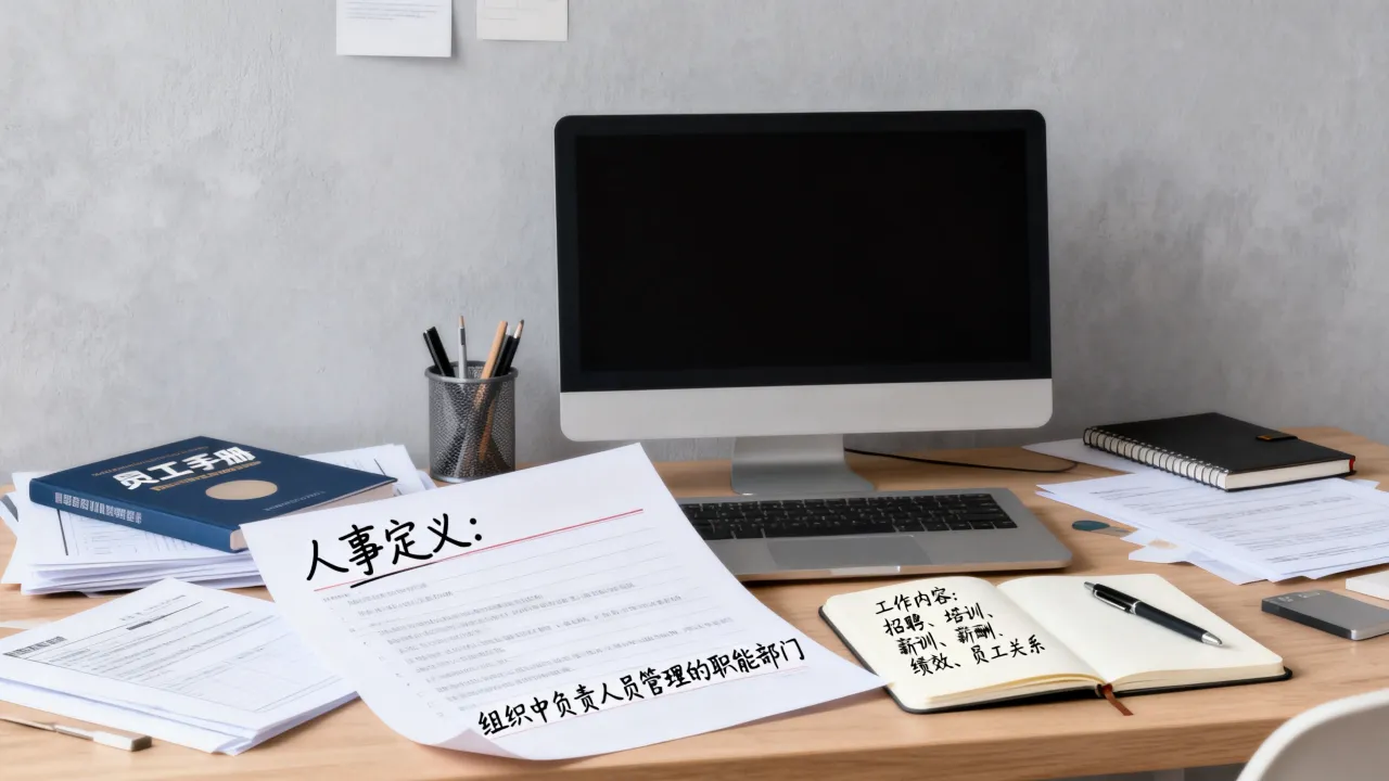 人事定义是什么,人事定义包括哪些工作内容?-图3 人事定义是什么,人事定义包括哪些工作内容?-图3