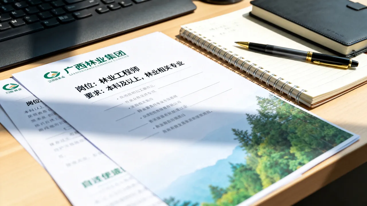 广西林业集团招聘,广西林业集团最新招聘公告及岗位要求-图2 广西林业集团招聘,广西林业集团最新招聘公告及岗位要求-图2