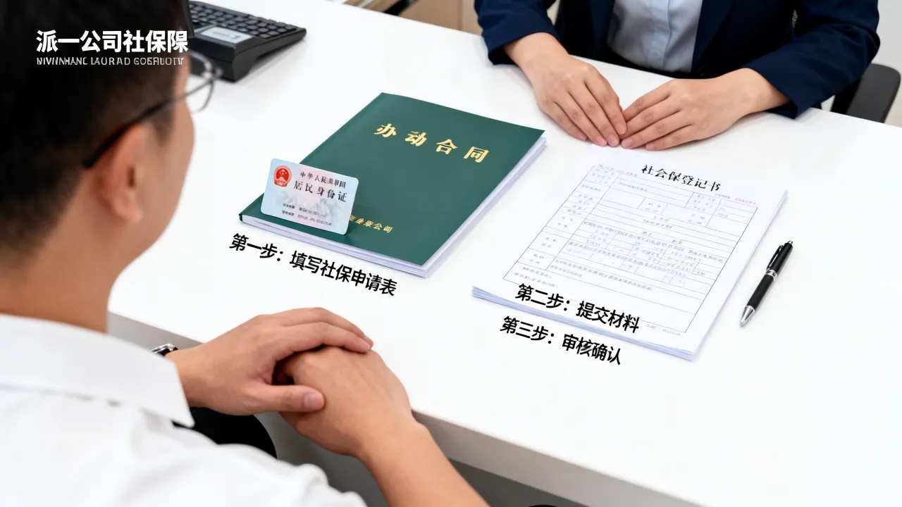派一公司办理社保流程是什么?需要准备哪些材料?-图2 派一公司办理社保流程是什么?需要准备哪些材料?-图2