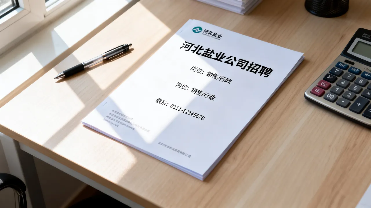 河北盐业公司招聘是真的吗，河北盐业公司招聘-图2
