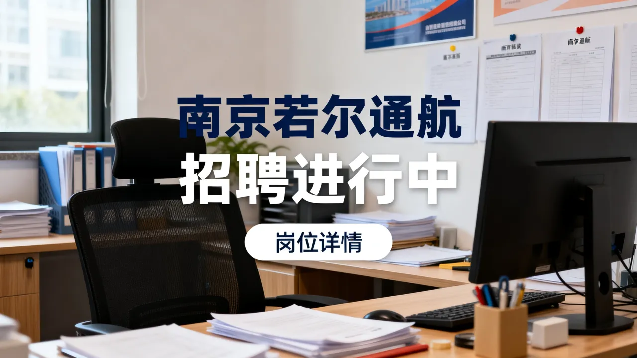 南京若尔通航招聘是真的吗，南京若尔通航招聘-图3