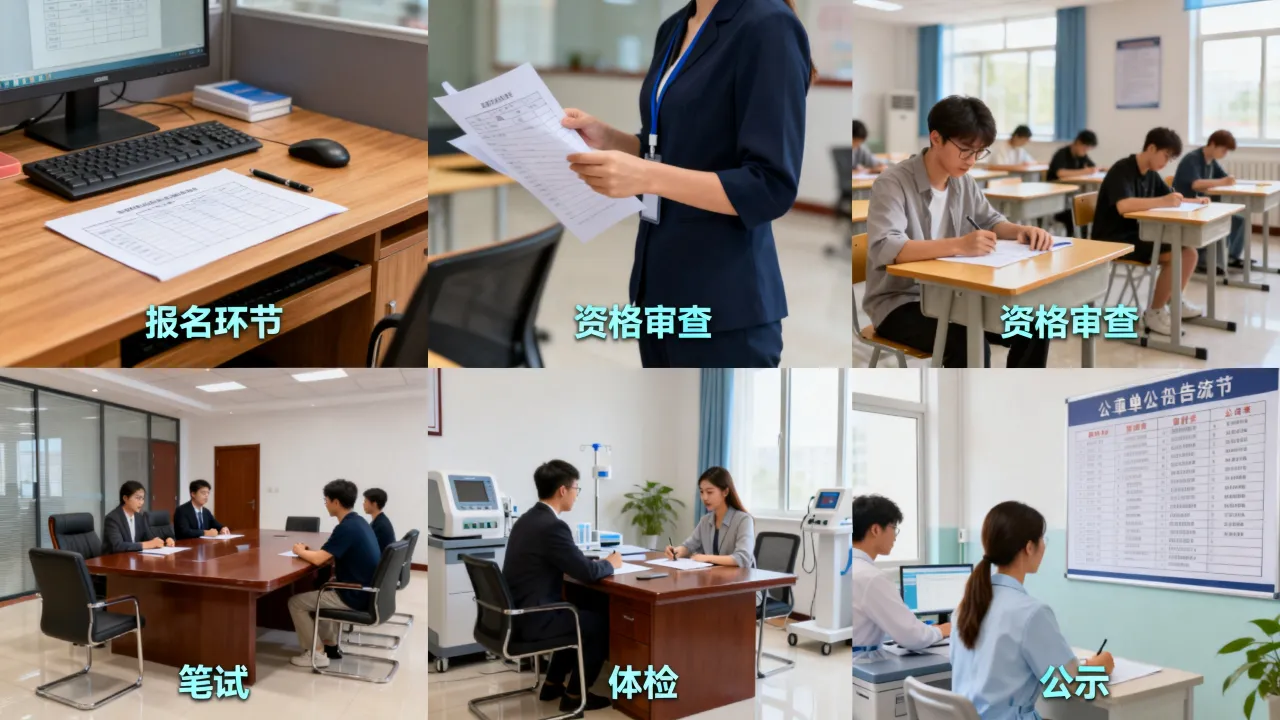 事业单位招聘人员流程是怎样的?事业单位招聘流程详解-图2 事业单位招聘人员流程是怎样的?事业单位招聘流程详解-图2