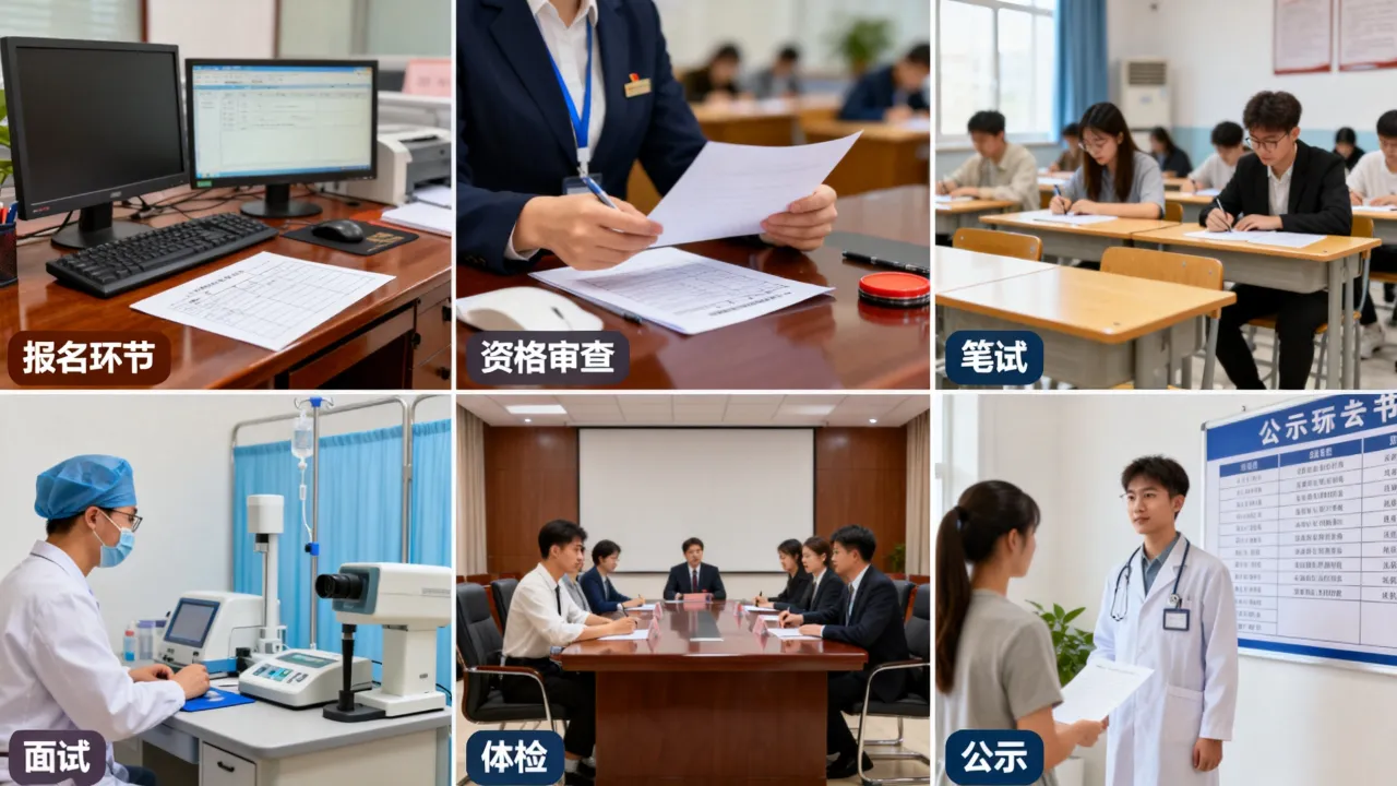 事业单位招聘人员流程是怎样的?事业单位招聘流程详解-图3 事业单位招聘人员流程是怎样的?事业单位招聘流程详解-图3