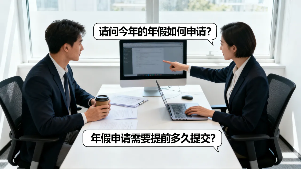 如何问hr年假?怎么跟HR谈年假比较合适-图2 如何问hr年假?怎么跟HR谈年假比较合适-图2