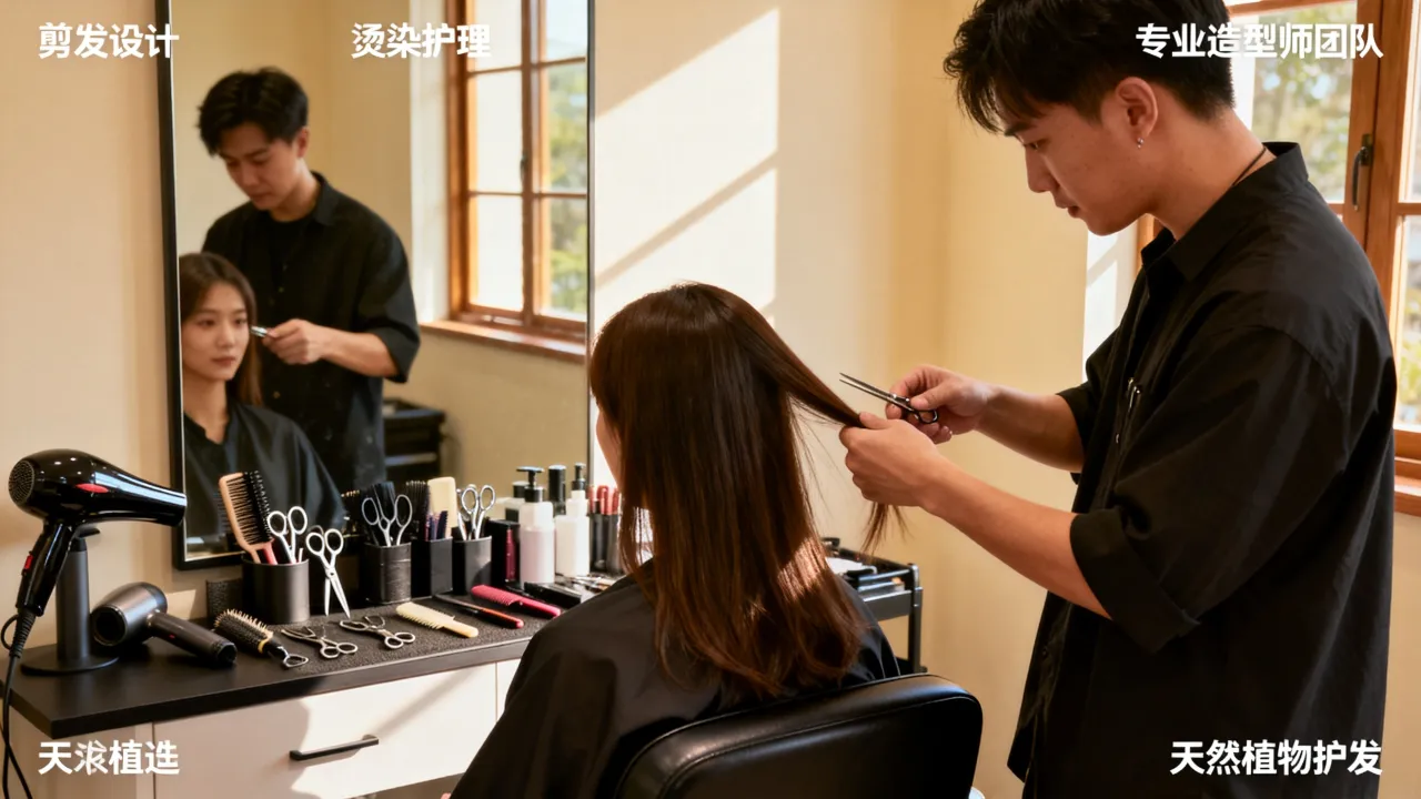 美发简介怎么写,美发店简介怎么写才能吸引顾客-图1 美发简介怎么写,美发店简介怎么写才能吸引顾客-图1
