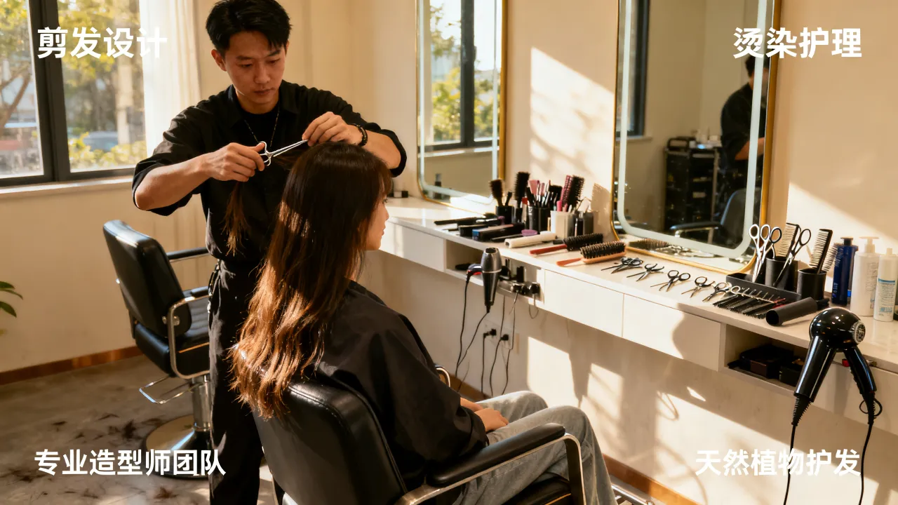 美发简介怎么写,美发店简介怎么写才能吸引顾客-图3 美发简介怎么写,美发店简介怎么写才能吸引顾客-图3