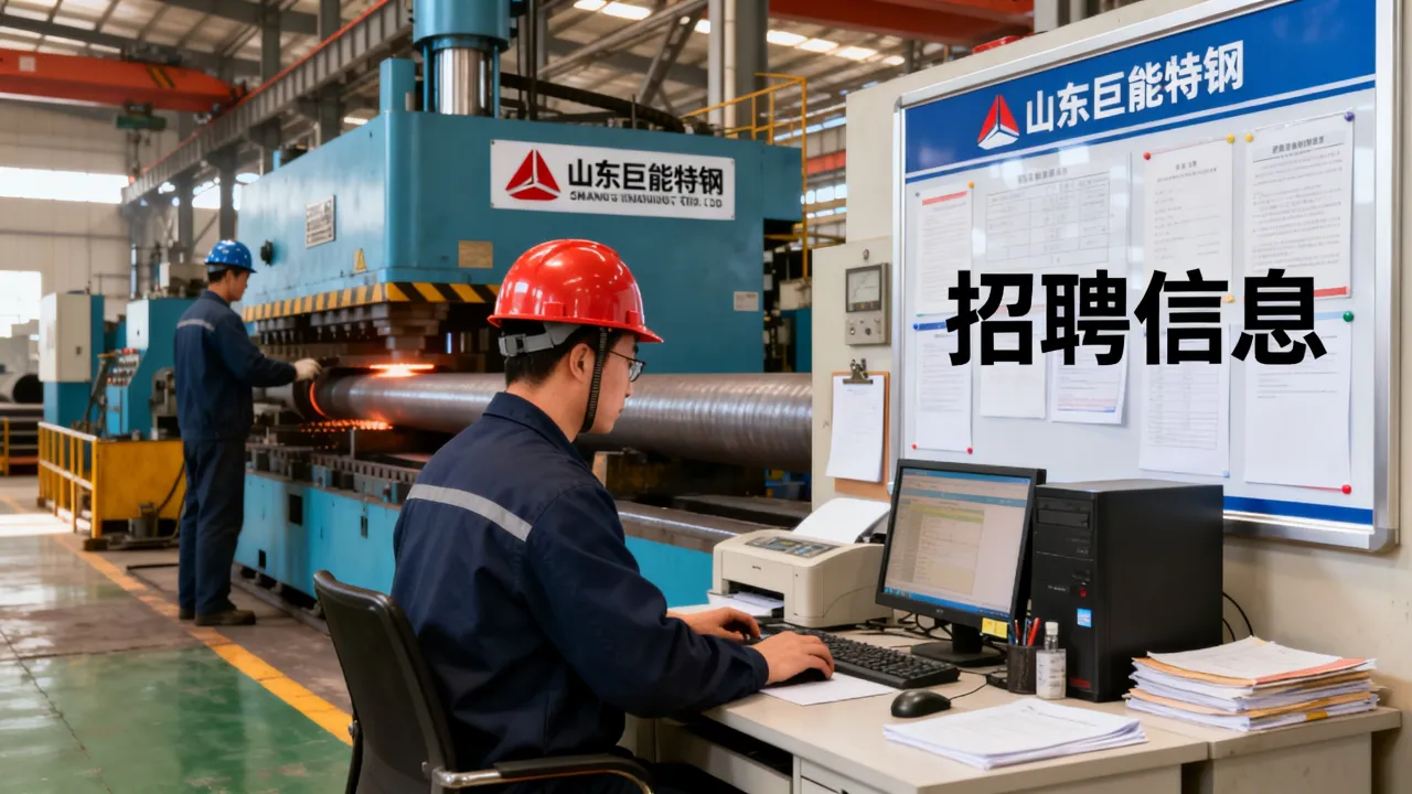 山东巨能特钢有限公司怎么样?山东巨能特钢有限公司招聘信息-图2 山东巨能特钢有限公司怎么样?山东巨能特钢有限公司招聘信息-图2