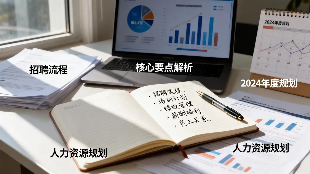 对人事工作的理解是什么?人事工作六大模块核心要点解析-图1 对人事工作的理解是什么?人事工作六大模块核心要点解析-图1