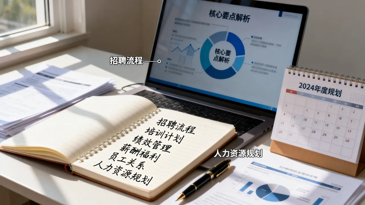 对人事工作的理解是什么?人事工作六大模块核心要点解析-图3 对人事工作的理解是什么?人事工作六大模块核心要点解析-图3