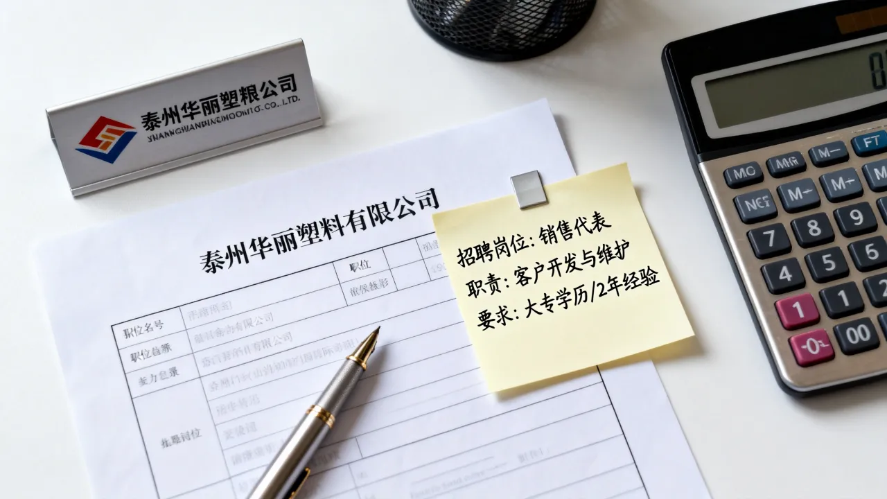 泰州华丽塑料招聘靠谱吗，泰州华丽塑料有限公司最新招聘信息-图2