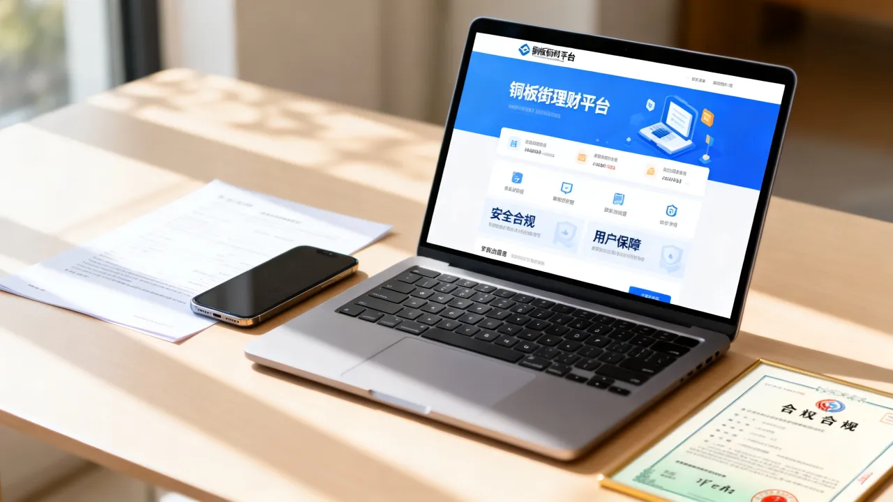 铜板街公司怎么样，铜板街理财平台安全靠谱吗？-图2