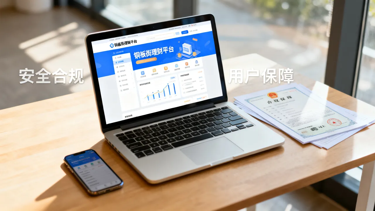 铜板街公司怎么样，铜板街理财平台安全靠谱吗？-图3