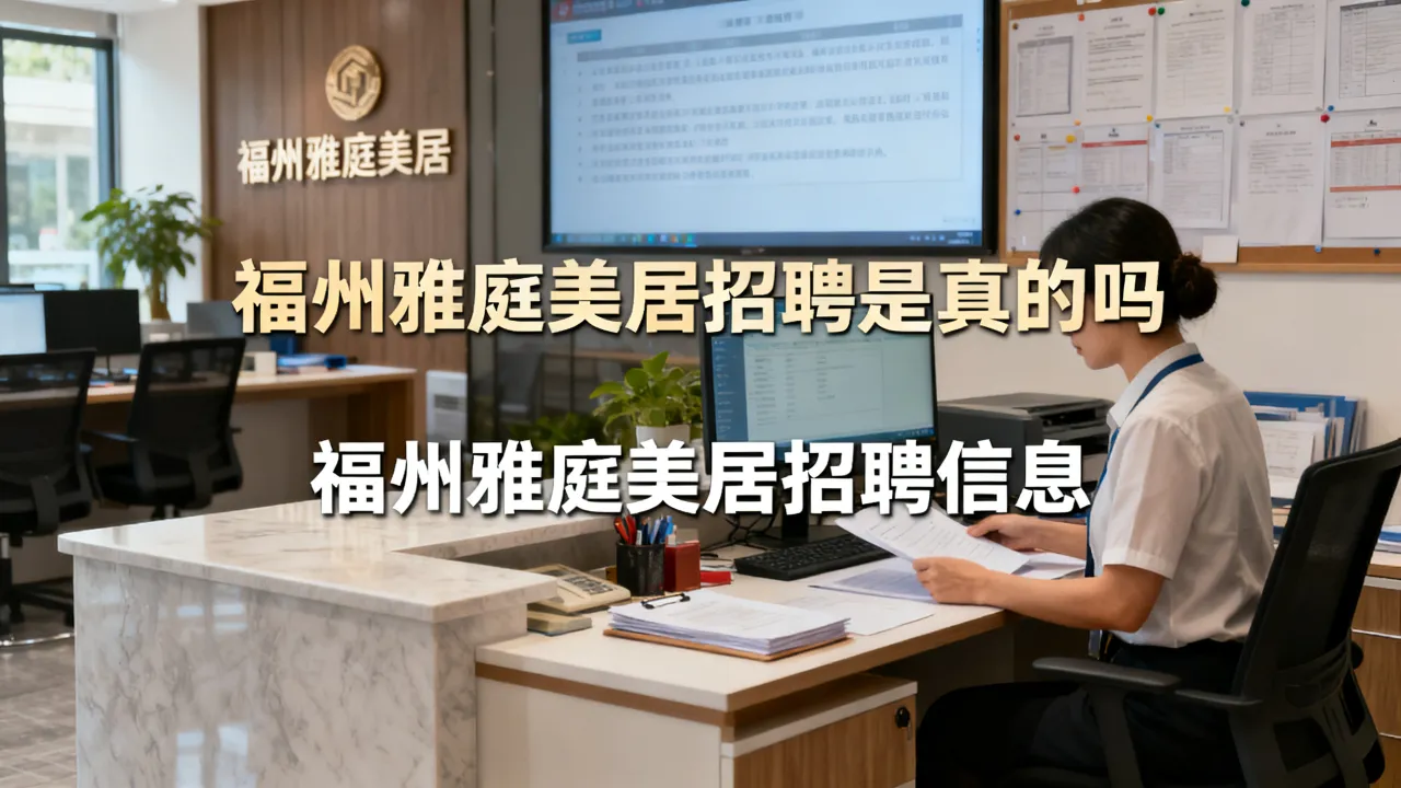 福州雅庭美居招聘是真的吗,福州雅庭美居招聘信息-图2 福州雅庭美居招聘是真的吗,福州雅庭美居招聘信息-图2