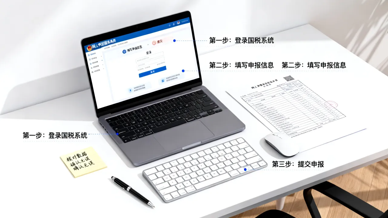 网上怎么申报国税?网上申报国税详细流程步骤-图2 网上怎么申报国税?网上申报国税详细流程步骤-图2